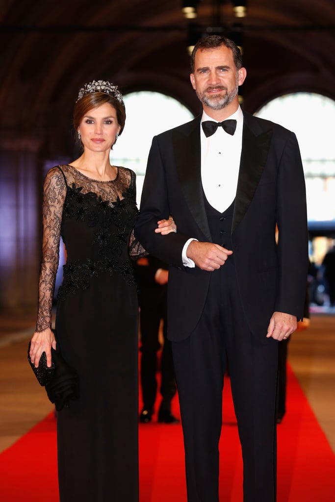 Queen Letizia and King Felipe Pictures