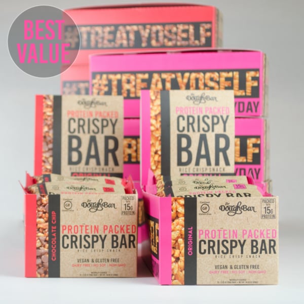 Mixed Crispy Bar Two-Box Bundle