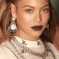 We're Bitten — Oops — We Mean Smitten With Beyoncé's Drastic Dark Lipstick