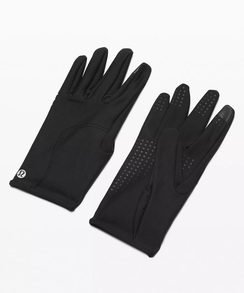 For Winter Runners: lululemon Run for It All Gloves