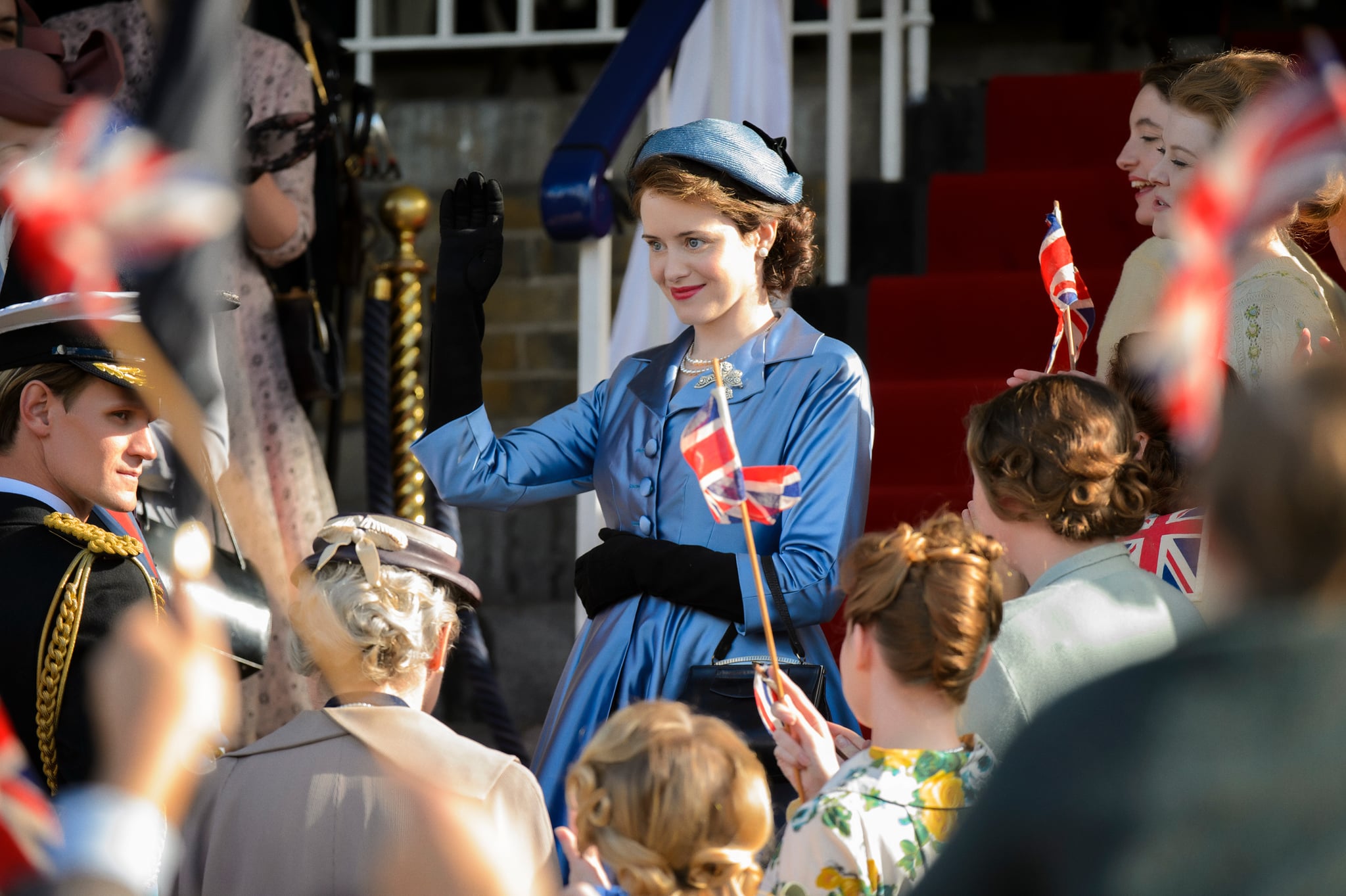 THE CROWN, Claire Foy in 'Gelignite', (Season 1, Episode 106, aired November 4, 2016), photo: Alex Bailey / Netflix / courtesy Everett Collection