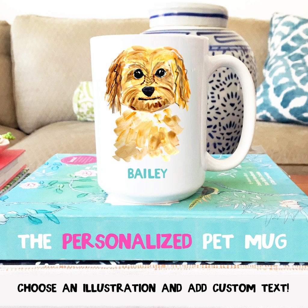 A Mug With Your Pup’s Mug on It Gifts For Dog Moms POPSUGAR Family