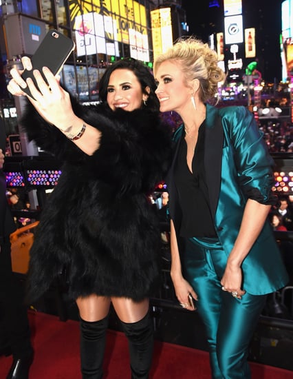 Latin Celebrities Celebrating New Year's Eve 2015