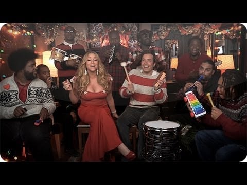 "All I Want For Christmas Is You" With Mariah Carey