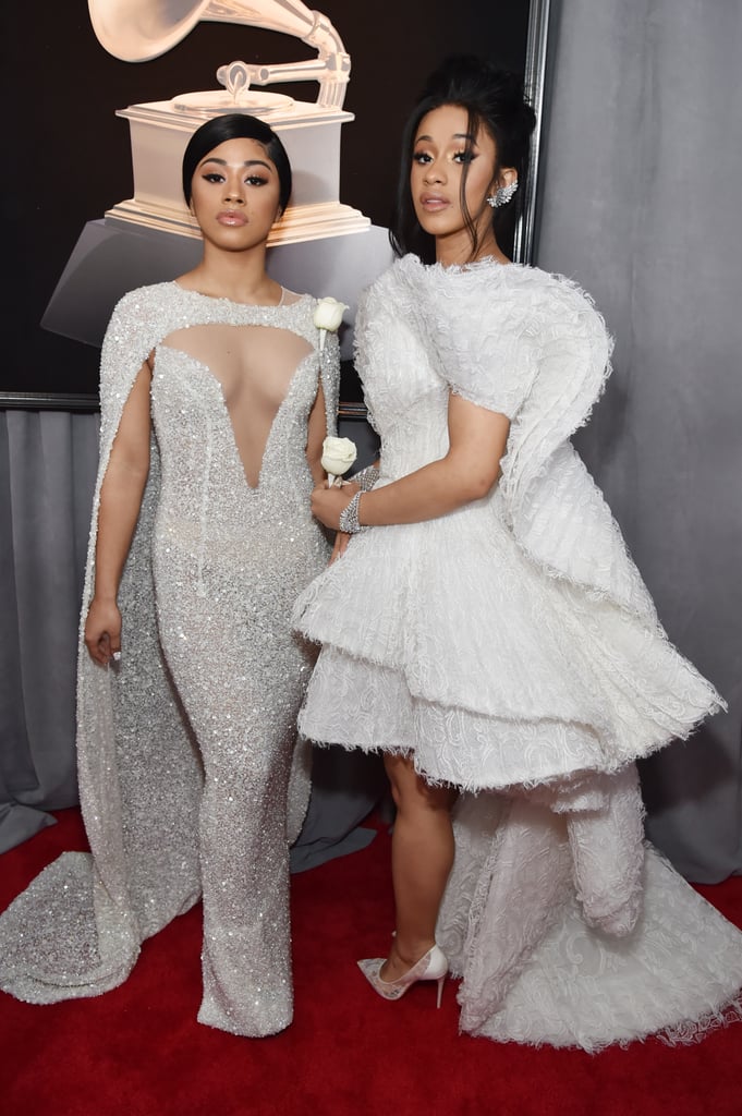 Who Is Cardi B's Date at the 2018 Grammys?