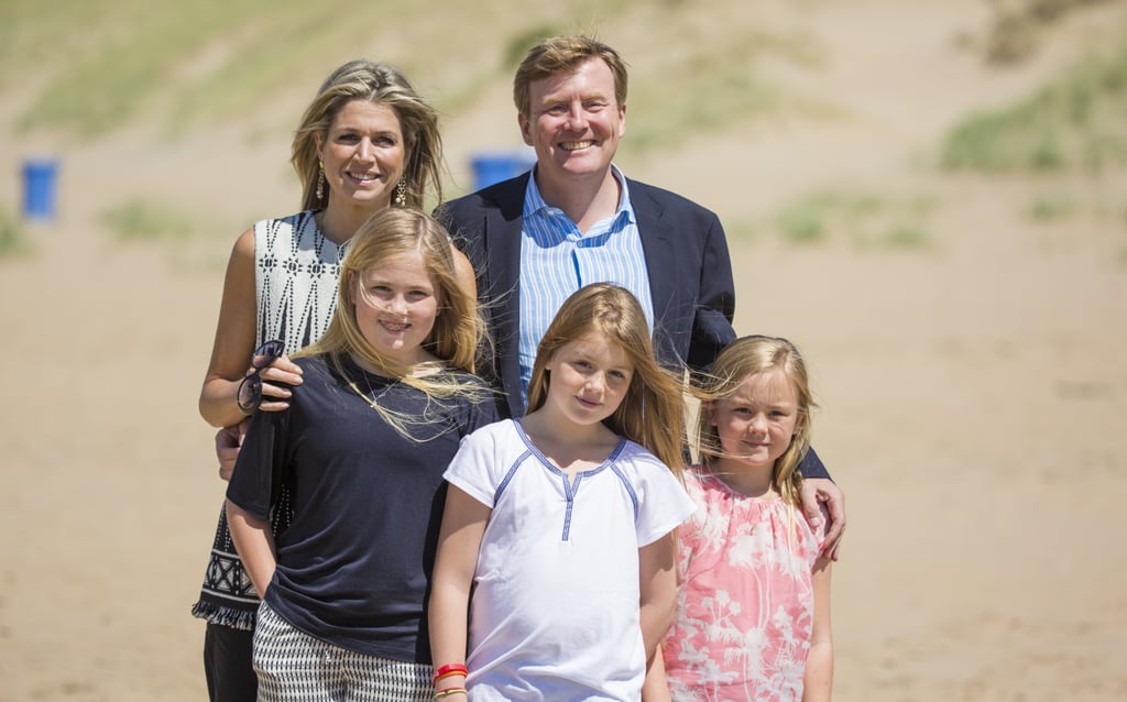 Dutch Royal Family Summer Photo Shoot