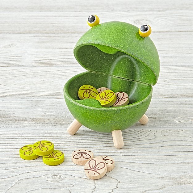 Plan Toys Feed a Frog Game