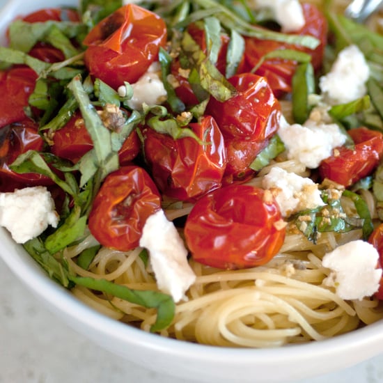 Angel Hair Pasta With Basil