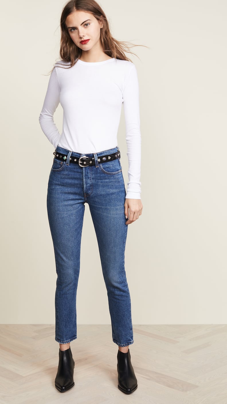 Levi's 501 Skinny Stretch Jeans