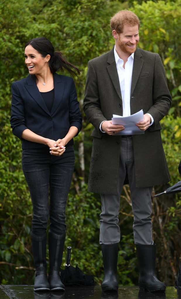 Meghan Markle and Prince Harry Matching Outfits