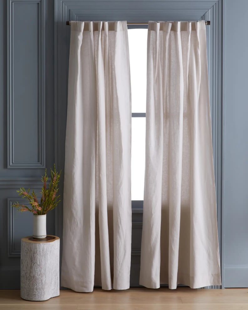 Quince European Linen Curtain