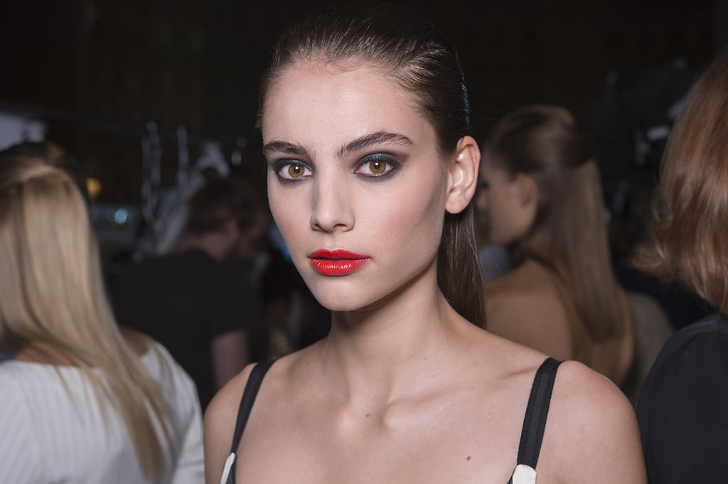 Carolina Herrera Wedding Hair Fashion Week