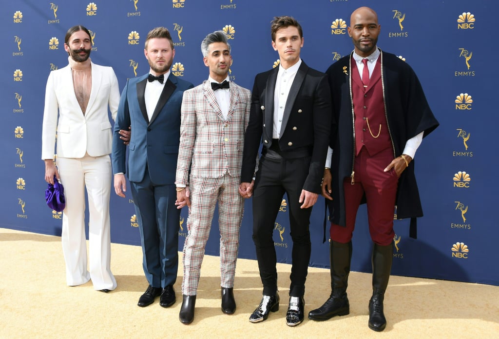 Pictured: Queer Eye cast