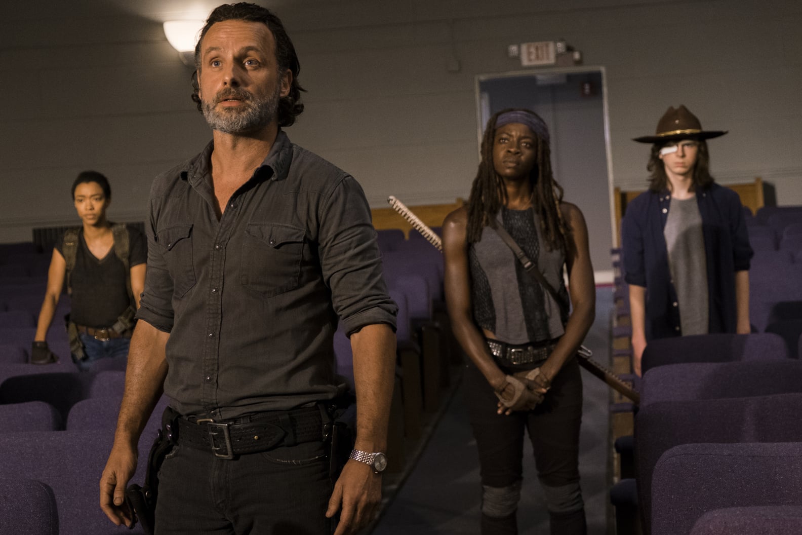 The Walking Dead Tiger Scene | PS Entertainment