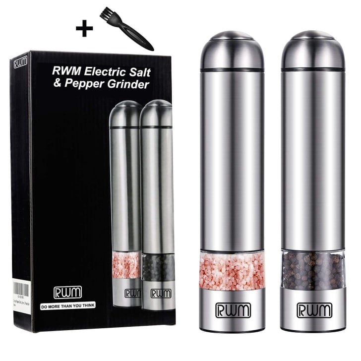 RWM Electric Salt and Pepper Grinders Best Gadgets From Amazon