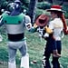 Justin Timberlake and Jessica Biel Toy Story Costume 2017