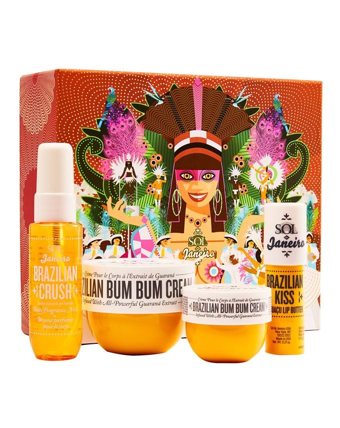 Sol De Janeiro Set Uk Sol de Janeiro Bum Bum Carnaval Magic Gift Set | Best Beauty Gifts