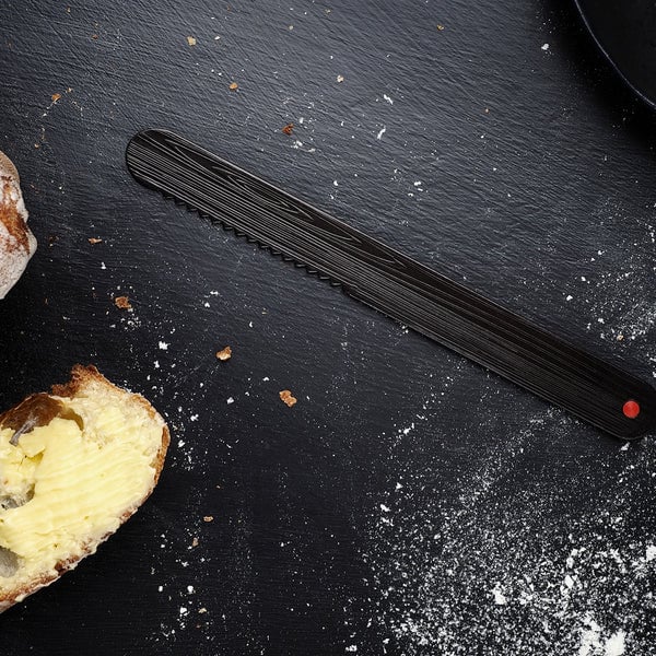 That! Inventions Spread That Serrated Warming Butter Knife and Spreader