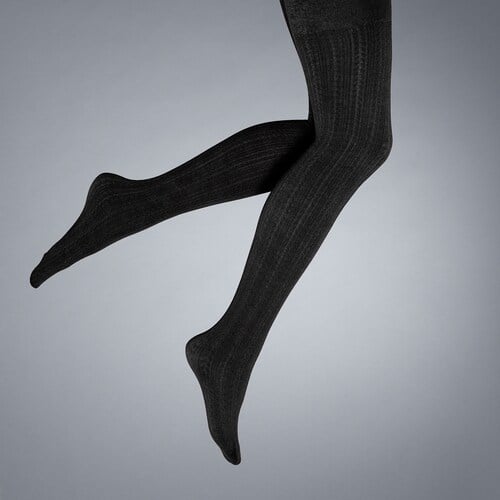 Simply Vera Vera Wang Cable Knit Fleece Lined Tights