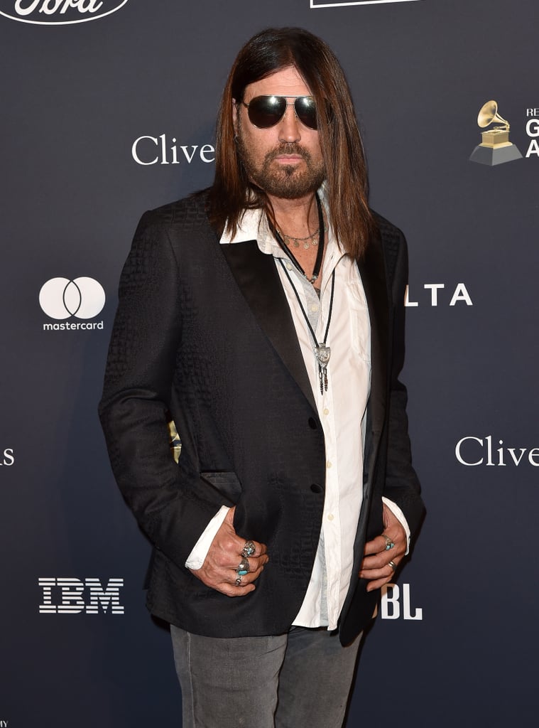 Billy Ray Cyrus at Clive Davis's 2020 Pre-Grammy Gala in LA