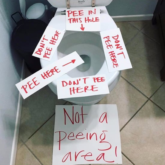 Mom's Toilet Seat Love Notes