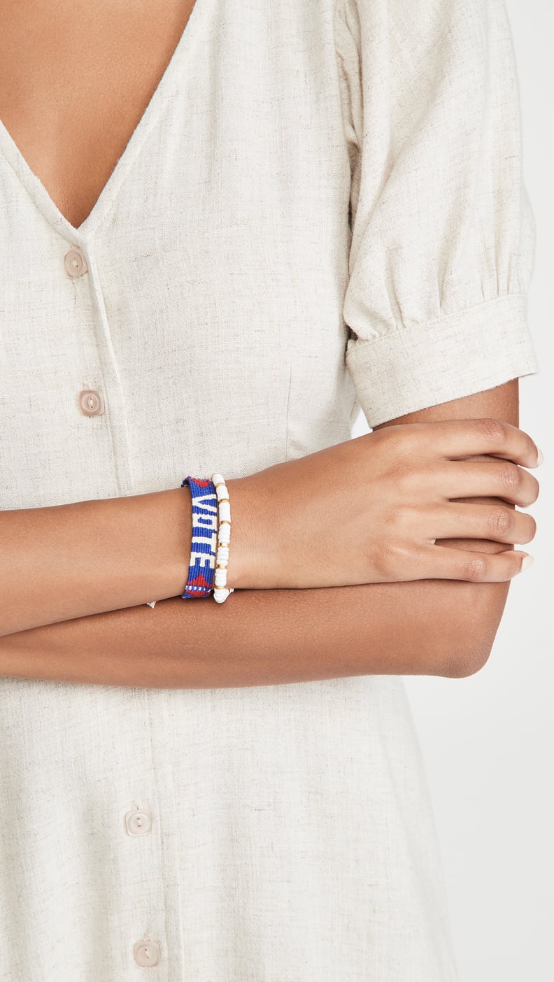 Maison Irem Vote Mantra Bracelet