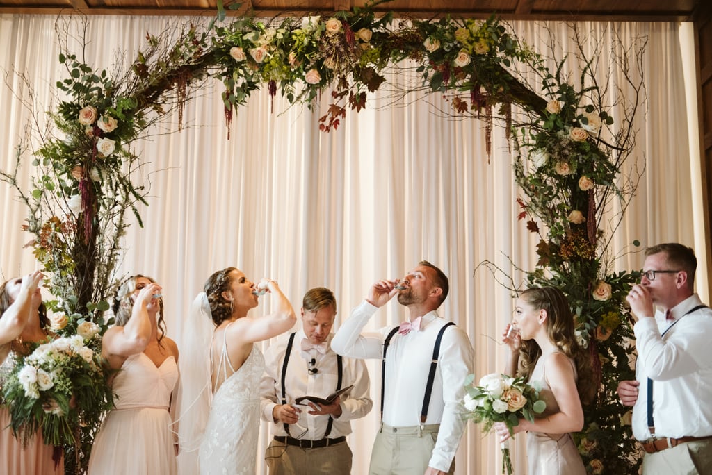 This CrossFit Couple Had a Deadlift Contest at Their Wedding