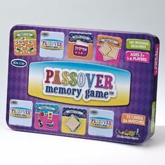 Passover memory game