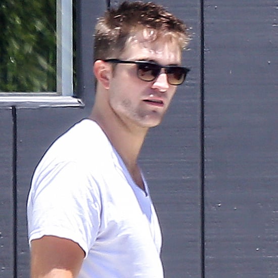 Robert Pattinson Goes to the Gym in LA | Pictures