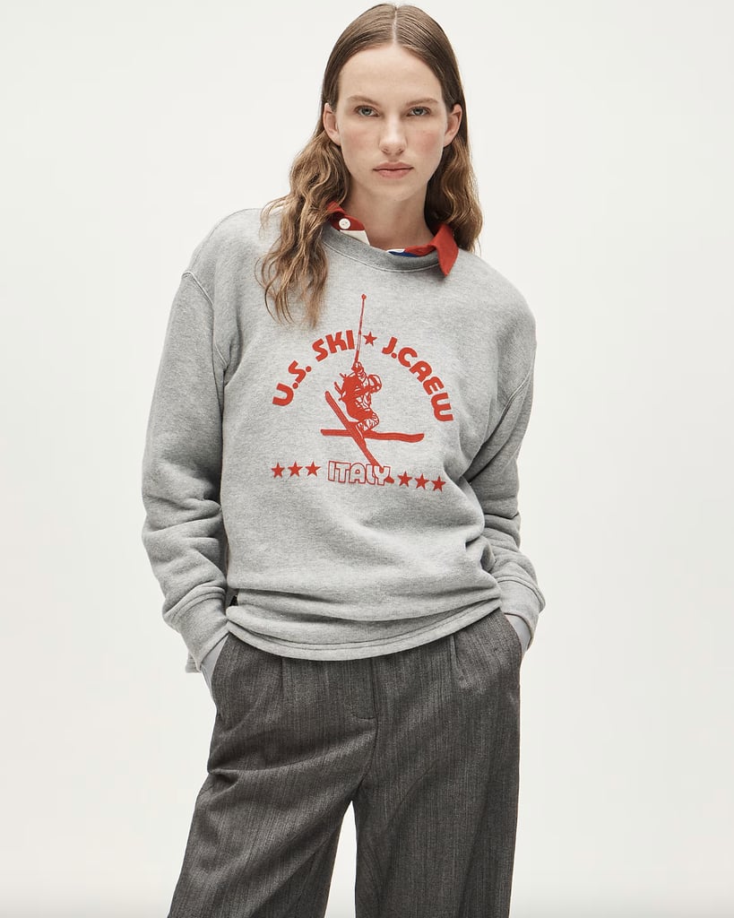 U.S. Ski and Snowboard by J.Crew ($128)
This heritage-inspired sweater channels classic alpine energy with a slightly preppy twist. The roll neck and knit detailing nod to vintage ski culture all while celebrating Team USA in style. It's both lodge-ready and street-style approved.