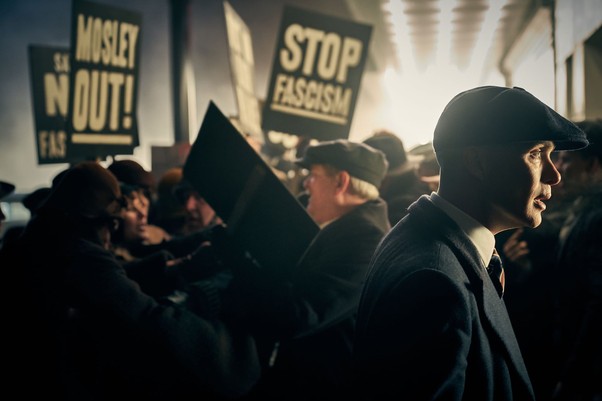 WARNING: Embargoed for publication until 00:00:01 on 17/09/2019 - Programme Name: Peaky Blinders V - TX: n/a - Episode: Peaky Blinders V Ep 6 (No. 6) - Picture Shows:  Tommy Shelby (Cillian Murphy) - (C) Caryn Mandabach Productions Ltd. 2019 - Photographer: Robert Viglasky