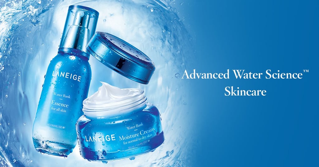 Laneige Sparkling Water Foam Cleanser