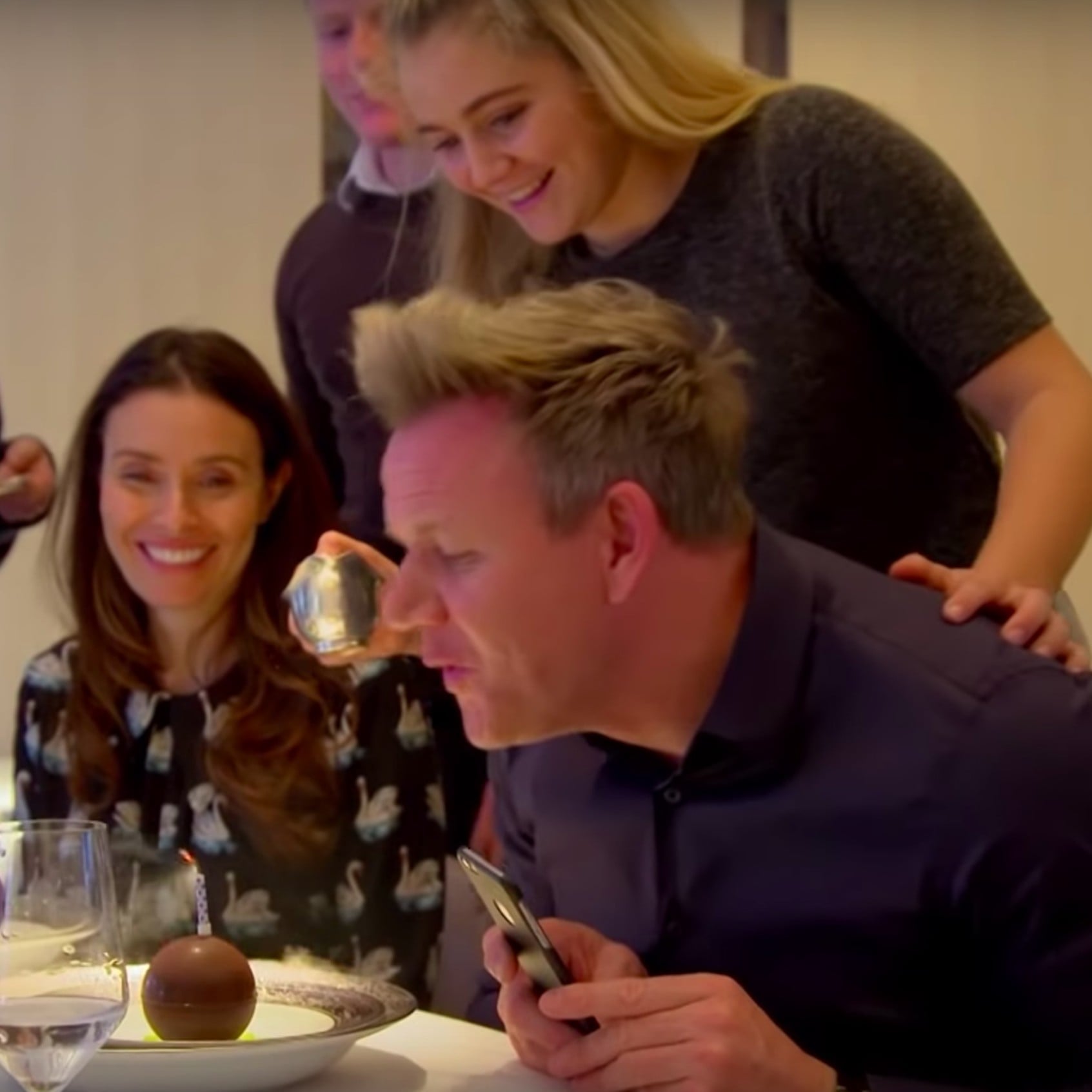 Gordon Ramsay S Kids Cook His Birthday Dinner Video 2018 Popsugar Family
