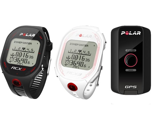 polar rcx3 app