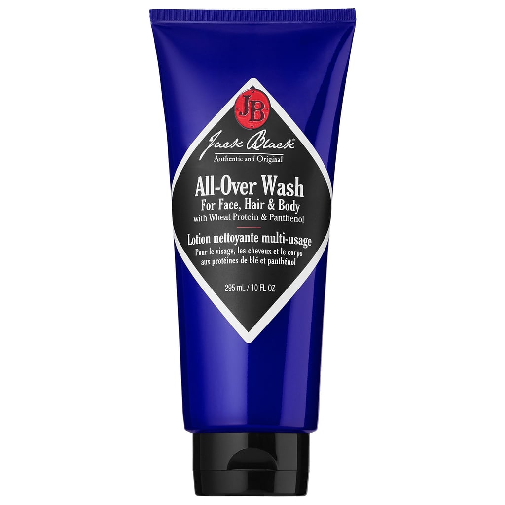 Jack Black All-Over Wash For Face, Hair and Body