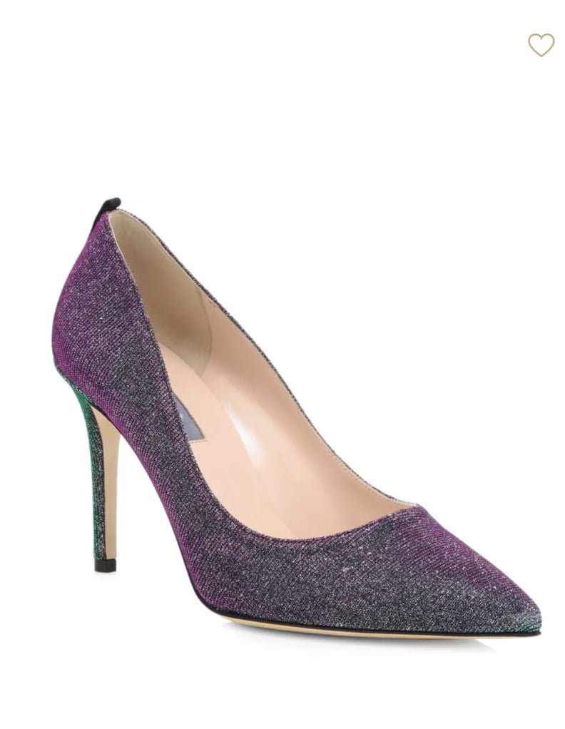 SJP by Sarah Jessica Parker Fawn Glitter Pumps