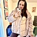 Old Navy Double-Breasted Puffer Jacket Editor Review