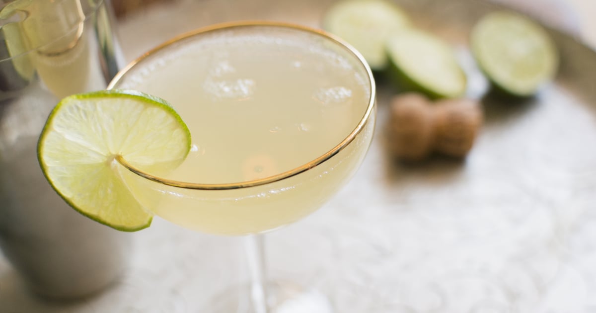 CoconutLime Daiquiri Recipe POPSUGAR Food