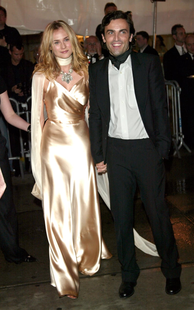 Diane Kruger and Nicolas Ghesquière — 2004