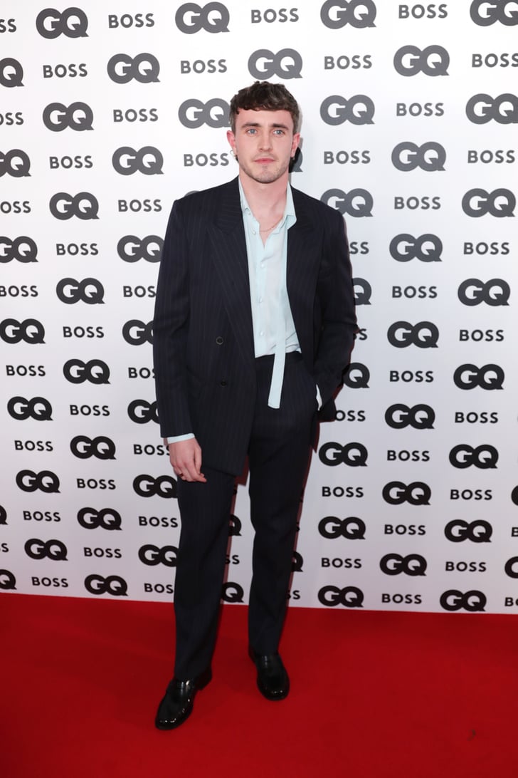 Paul Mescal at GQ Men of the Year 2022 GQ Men of the Year 2022 Red Carpet POPSUGAR Fashion