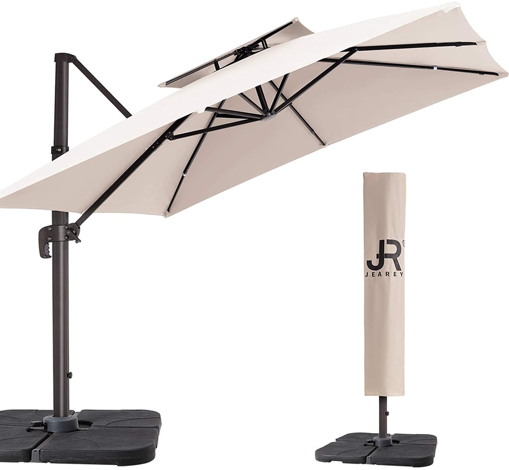 JEAREY 10FT Patio Umbrella