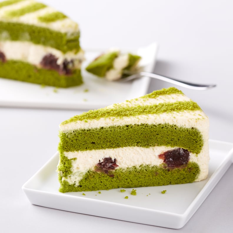 Green Tea Red Bean Mascarpone Cake (Thailand)