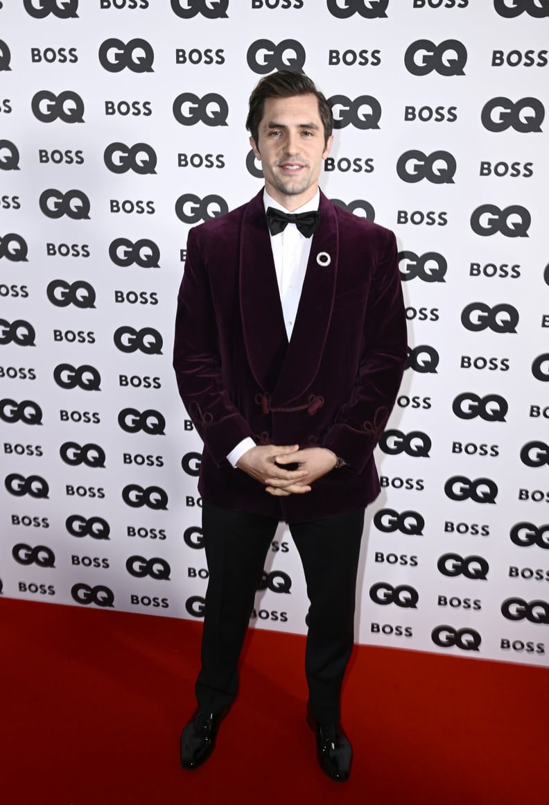 Phil Dunster at GQ Men of the Year 2022