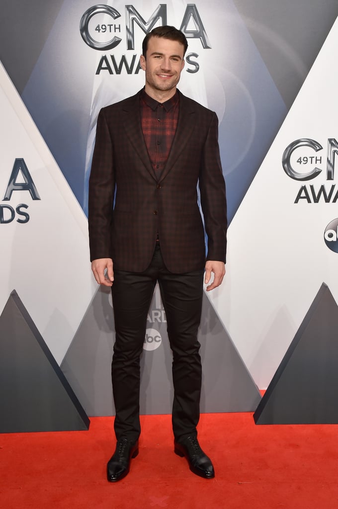 Sam Hunt at the CMA Awards 2015 | Pictures