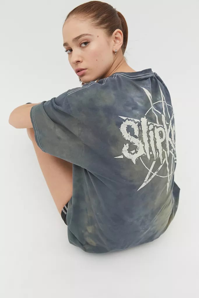 Urban Outfitters Slipknot Tie-Dye T-Shirt Dress