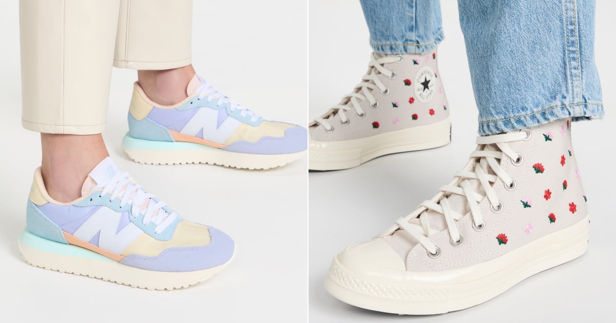 19 Trendy Sneakers Our Editors Personally Own and Love