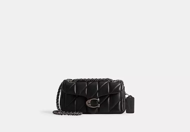 Coach Tabby Shoulder Bag 20 With Pillow Quilting