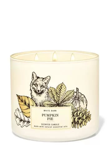 Pumpkin Pie 3-Wick Candle