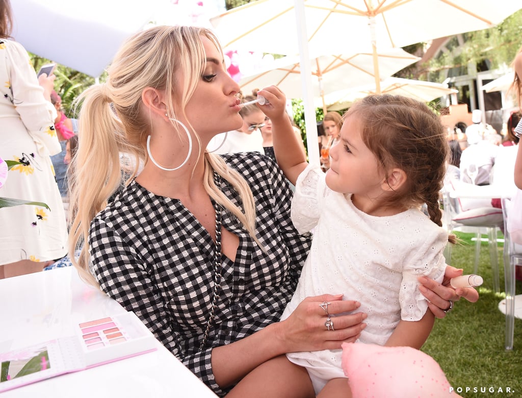Ashlee Simpson and Her Family at LA Event July 2018
