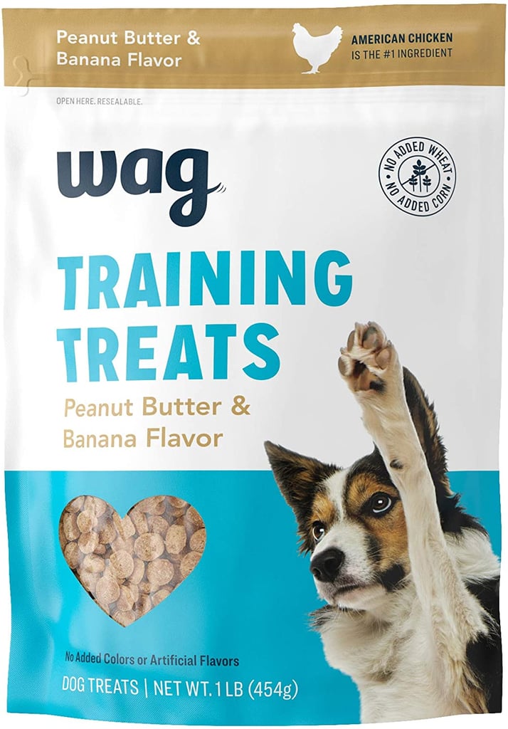 Wag Peanut Butter & Banana Flavour Training Treats, 1 lb. Bag (16 oz)